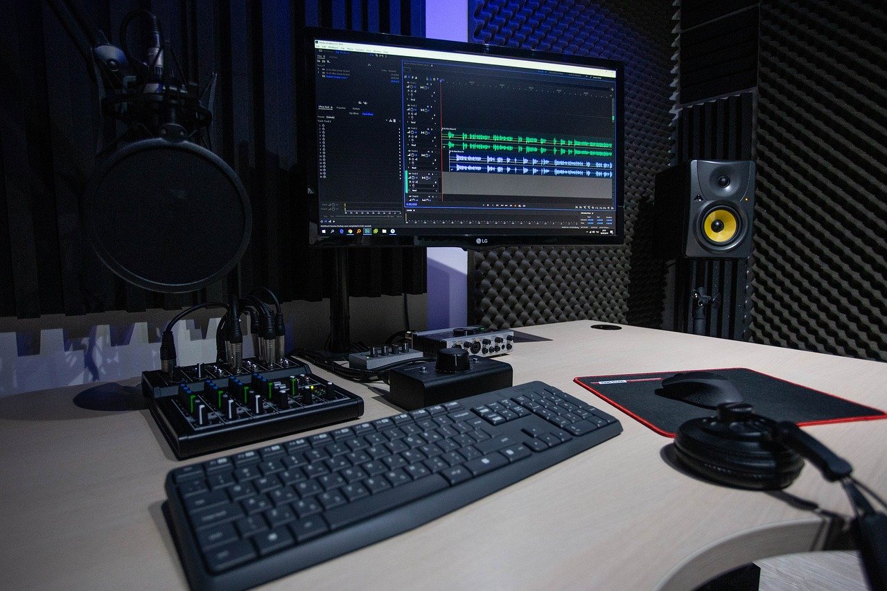 Audio Editing & Music Production